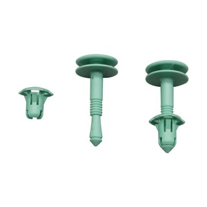 B223 25707329 màu xanh lá cây clip tự động nhựa ốc vít de cố định Des Talis de voiture Auto TRIM đẩy người lưu giữ Clip - Product Image 3