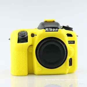 Étui de protection en silicone pour appareil photo reflex numérique D7500 D7000 avec sac pour appareil photo - Product Image 5