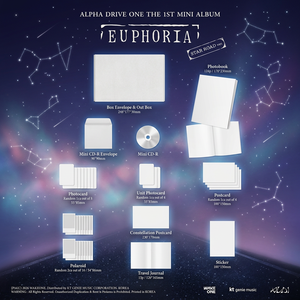ALPHA DRIVE ONE - EUPHORIA / 1er Mini Álbum (versión STAR ROAD) - Product Image 6