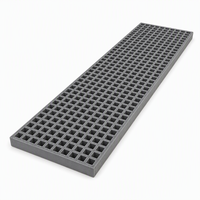 Grille en PRF renforcée de 50 mm avec service de découpe pour le stationnement de voitures lourdes et les panneaux de sol de garage à forte charge