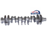Vilebrequin de haute qualité de la marque Wistar en aluminium et fonte pour moteur de camion Nissan ND6 NE6 PD6 PE6 PE6T avec garantie de 12 mois