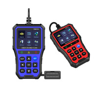 Herramienta de Diagnóstico y Escaneo de Motor OBD2 YM519 de 12V con 1 Año de Garantía para Autos con Lector de Códigos, Compatible con 13 Idiomas