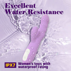 Grosir Pabrik Mainan Seks Mainan Terlaris Wanita Vibrator Kelinci Kustomisasi Tongkat - Product Image 6