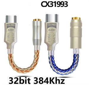 Convertisseur de ligne DAC de type C pour décodage audio numérique Cx31993, lecture d'oreillettes, <span class=keywords><strong>adaptateur</strong></span> de casque pour téléphone portable USB - Product Image 2