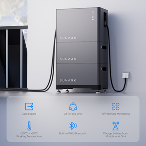 コンプリートソーラーシステムバルコニー0.8Kw 1Kw <span class=keywords><strong>1.2Kw</strong></span>ハイブリッドソーラーシステムストレージ付き - Product Image 5