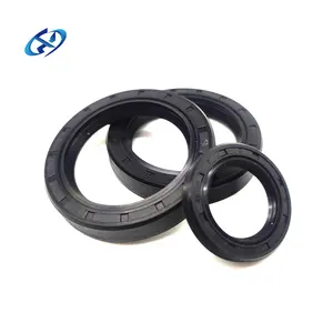 Black Nitrile Rubber High-quality Tc Tg Tcs Nitrile Rubber Double Spring Oil Seals
