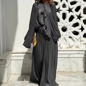 <span class=keywords><strong>Robe</strong></span> longue de style resort, <span class=keywords><strong>ample</strong></span> et fluide, de couleur claire, de la marque King Mcgreen Stra Light - Colored Fairy Dress - Product Image 1