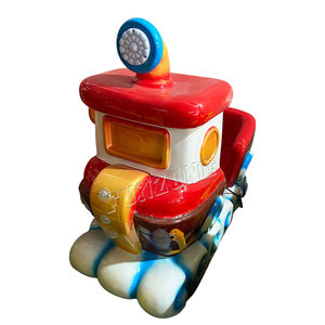 Cuty niños swing car Parque de Atracciones Venta de tren paseos que funcionan con monedas swing car juego con pantalla de vídeo - Product Image 1