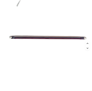 <span class=keywords><strong>Lampe</strong></span> en quartz WEILI personnalisée 220v 750w diamètre du tube 10mm couleur rouge rubis blanc pour animaux poussins élevage avicole nourriture - Product Image 3