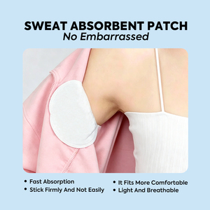 Patch absorbant jetable en coton respirant pour aisselles, idéal pour l'été – Meilleure vente - Product Image 3