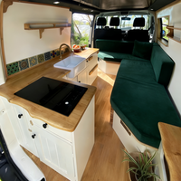 Coussin de siège de camping-car de luxe en mousse à mémoire de forme épaissie, confortable toutes saisons, imperméable, résistant à l'usure, léger, matelas de camping-car