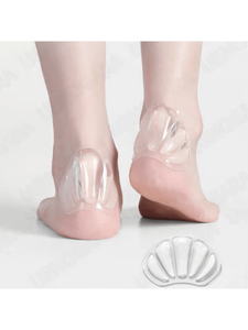 Cuscinetti Protettivi Trasparenti in <span class=keywords><strong>Gel</strong></span> di Silicone per Tallone, Adesivi Durevoli per <span class=keywords><strong>Suola</strong></span>, Protezioni per Scarpe Louboutin - Product Image 4