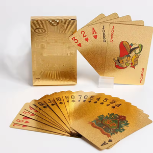 Cartas de Juego de PVC de Alta Calidad, Impresas en Fábrica con Logotipo Personalizado, para Fiestas Familiares y Juegos de Póker - Product Image 6