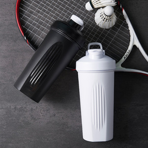 Copo Portátil de 1000ml em PP para Shake de Proteína, Misturador Esportivo, Garrafa de Mistura Manual, Ecológica - Product Image 4