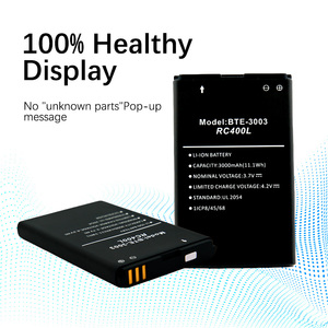 Batterie Lithium-ion Rechargeable XYNOEM WiFi Orbic RC400L BTE-3003 3.7V 3000mAh 11.1Wh à Charge Rapide Noire 500+ Cycles pour - Product Image 2