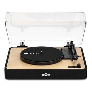 Tocadiscos REVOLUTION Legno e Nero EM JT004 SB - Product Image 3