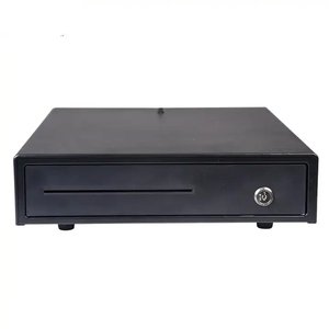 Caisse enregistreuse électronique intelligente à déclenchement automatique en métal RJ11, terminal de point de vente, tiroir-caisse à rabat avec 4 compartiments pour billets - Product Image 4