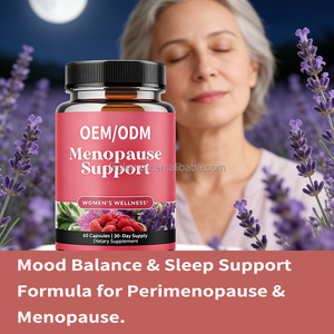 Integratore Erboristico OEM/ODM per il Supporto alla Menopausa, Cura della Menopausa Femminile, Capsule di Cimicifuga Nera - Product Image 6