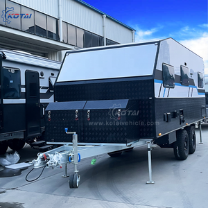 Más barato Off Road Travel Trailer Family <span class=keywords><strong>Camper</strong></span> Van Camping House Rv 4X4 Offroad Caravan para 4 personas - Product Image 2