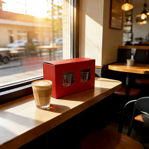 Коробки для выпечки на заказ: пищевой картон, белые, для тортов, печенья, пончиков, макарон - Product Image 2