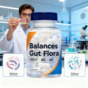 フルフードプロバイオティクスカプセル膣サプリメントミックス式ビーガン - Product Image 3