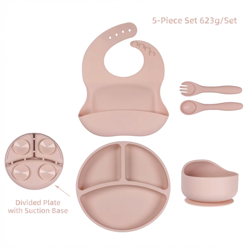 Ensemble 5 pièces beige