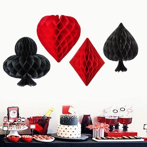 ชุดตกแต่งกระดาษรูปผลไม้หลากหลายแบบ แอปเปิ้ล ลูกแพร์ ลูกพลับ ฟักทอง สำหรับงานปาร์ตี้ตรุษจีน - Product Image 2