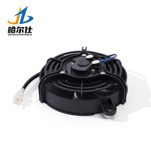 Ventilador de Radiador Universal de 5.5 Pulgadas (140 mm) y 12 V, Alto Flujo de Aire para Motocicletas Chopper, Cafe Racer, Dirt Bike, ATV, Tipo Push/Pull - Product Image 4