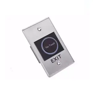 Infrared Exit Button No Touch access control Door exit Push Button for Release button switch