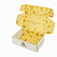 Boîtes d'expédition en carton ondulé personnalisées, recyclables, pliables, pour flacons de sérum, crème, lotion, ampoule, compte-gouttes, emballages de luxe pour soins de la peau, avec logo