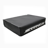 Housse anti-poussière pour Xbox One Slim, protection de console résistante à l'eau, doublure douce, anti-rayures, accessoires de jeu