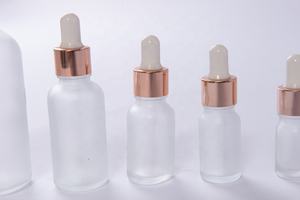 ขวดแก้วหยดน้ำ2ออนซ์ขวดหยดแก้วฝ้า30มล. ขวดหยดแก้วสีเหลืองอำพันขนาด50มล. พร้อมโลโก้และกล่องที่กำหนดเอง - Product Image 3