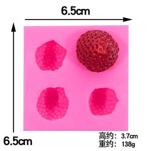 Moldes <span class=keywords><strong>de</strong></span> Silicona para Postres <span class=keywords><strong>de</strong></span> Mousse, Moldes para Cubitos <span class=keywords><strong>de</strong></span> Hielo, Moldes para Trufas <span class=keywords><strong>de</strong></span> Chocolate, Moldes para Pastelería con Forma <span class=keywords><strong>de</strong></span> Fruta, Moldes para Helados, Moldes <span class=keywords><strong>de</strong></span> Silicona 3D con Forma <span class=keywords><strong>de</strong></span> Fresa - Product Image 5