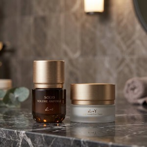 Set de Cuidado Facial Koy Ageless 2 en 1, Solución Antiedad con Péptidos para Todo Tipo de Piel en Botellas - Product Image 2