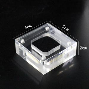Lỏng đá quý hộp Acrylic nam châm trong suốt kim cương lưu trữ đồ trang sức hộp hiển thị hộp - Product Image 2