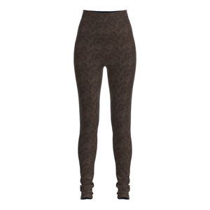 Leggings pour femmes de haute qualité, imprimé léopard personnalisé, taille haute, coupe slim, <span class=keywords><strong>pantalon</strong></span> élégant et ajusté pour femmes, port quotidien décontracté - Product Image 3