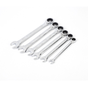 Jeu de clés à cliquet combinées 72 dents 6-32 mm, à double embout ouvert et fermé, à cliquet rapide, outils à main pour réparation automobile - Product Image 1