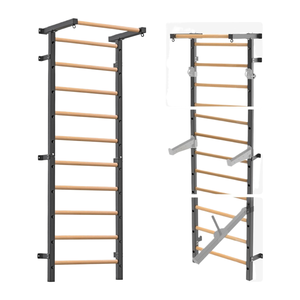 Escalera <span class=keywords><strong>de</strong></span> Gimnasia Sueca <span class=keywords><strong>de</strong></span> Madera <span class=keywords><strong>para</strong></span> Montar en la <span class=keywords><strong>Pared</strong></span>, <span class=keywords><strong>para</strong></span> <span class=keywords><strong>Calistenia</strong></span> en Casa, Fisioterapia, Escuela, Clínica - Product Image 1
