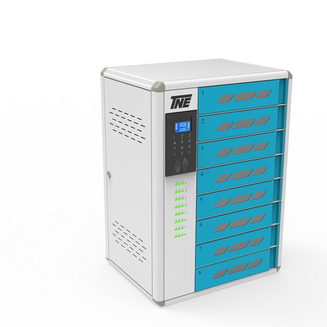 Mobile Charging Station Locker Door Smart Swipe Card Charging Locker