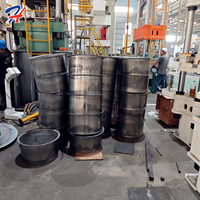 Ligne de production de pots à couscous en acier inoxydable HT avec machines de formage, moules personnalisés, assistance technique et service de conception de pots