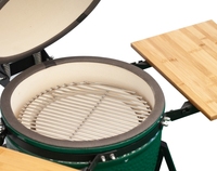 MCD YiXing Fabricant professionnel Grands grils BBQ Kamado en céramique Acier inoxydable Extérieur Jardin 22 pouces Barbecue