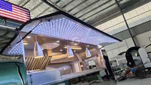 Strada <span class=keywords><strong>mobile</strong></span> gelato veloce trailel air stream rimorchio cibo standard 5 metri - Product Image 6