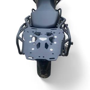 MBIKER Side <b>Pannier</b> <b>Racks</b> <b>for</b> NX500 Motorcycle-Powder-coated Steel Classic Design 1-Year Warranty New Wholesale - Product Image 3