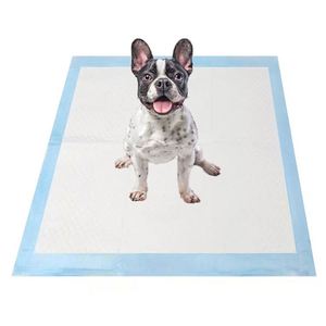 Almohadillas para Cachorros Personalizadas, Ecológicas, de Tela No Tejida, Impermeables IP67, Desechables, para Orina de Mascotas, 60*90cm, Azules, con Control de Olores, para Entrenamiento - Product Image 2