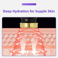 Appareil de massage facial chaud/froid, marteau de glace, compresse chaude, thérapie par le froid, soin de la peau, machine de beauté, vente en gros d'usine