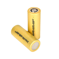Batteries LiFePO4 solides rechargeables 21700 3.7V 5000mAh 3000 cycles pour vélo électrique, lampe torche, haut-parleur, jouet, modèle