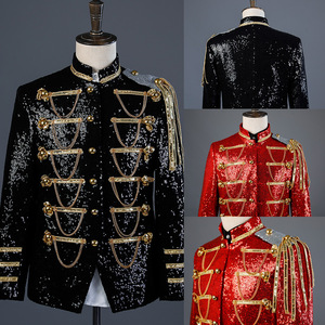 Nouveau <span class=keywords><strong>costume</strong></span> de prince britannique du XVIIIe siècle, <span class=keywords><strong>costume</strong></span> rétro rococo, <span class=keywords><strong>costume</strong></span> d'aristocrate, <span class=keywords><strong>costume</strong></span> de gentleman médiéval pour homme - Product Image 2