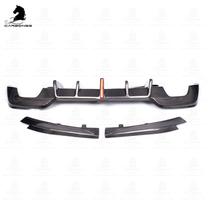 Tự Động Sợi Carbon Phía Sau Bumper Lip Khuếch Tán Cho <span class=keywords><strong>BMW</strong></span> 3 Loạt G20 Trước Kbl Loại Phía Sau Khuếch Tán <span class=keywords><strong>4</strong></span> Lời Khuyên 2019-2022 - Product Image 2