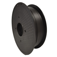 Filament en fibre de carbone 1,75 mm ASA ABS PLA PETG PC+ PA6 PA12 Filament d'imprimante 3D en fibre de carbone noir ASA CF Filament en fibre de carbone