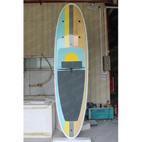 Planche à pagaie SUP en fibre de carbone avec résine époxy EPS, planche à pagaie debout, planches de surf